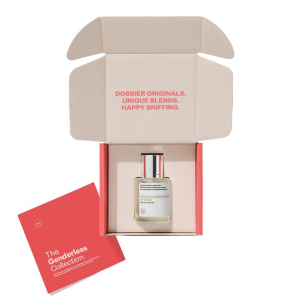 Dossier Original Eau de Parfum - Orchid & Sandalwood at Dusk - Unisex - 50 ML Long-lasting Perfume Crafted in France - Image 3