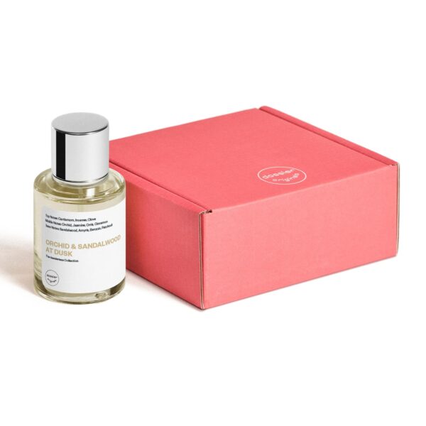 Dossier Original Eau de Parfum - Orchid & Sandalwood at Dusk - Unisex - 50 ML Long-lasting Perfume Crafted in France - Image 4