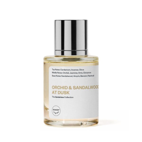 Dossier Original Eau de Parfum - Orchid & Sandalwood at Dusk - Unisex - 50 ML Long-lasting Perfume Crafted in France - Image 5