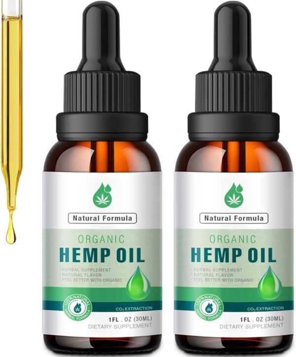 Hemp Seed Oil