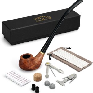 novelty glass tobacco pipe