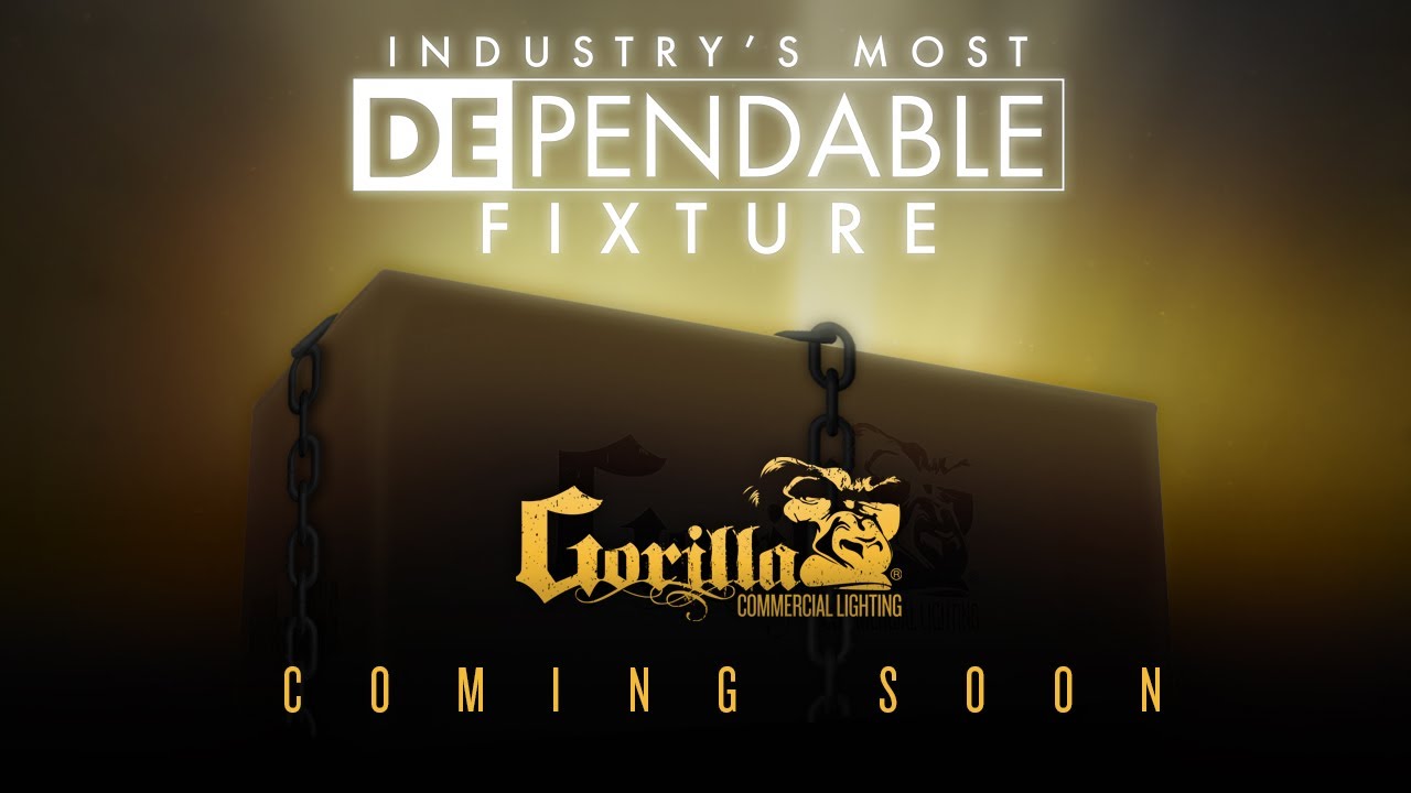 Gorilla Grow Tent Launches Gorilla Commercial Lighting DE Pro Series Grow Light