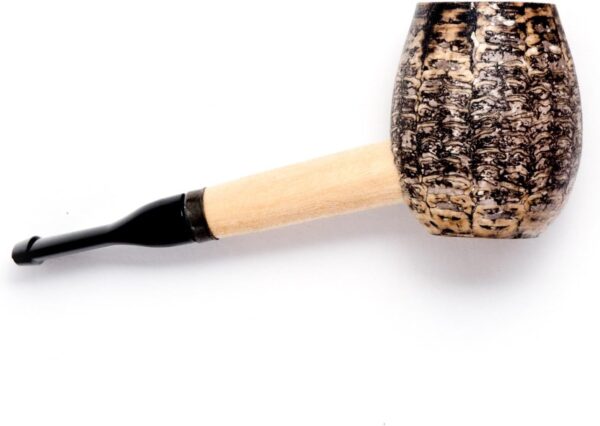 Missouri Meerschaum Little Devil Cutty Corncob Tobacco Pipe for Smoking and Novelty - Image 2