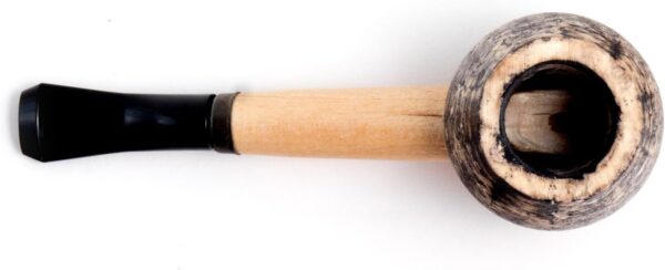 Missouri Meerschaum Little Devil Cutty Corncob Tobacco Pipe for Smoking and Novelty - Image 3