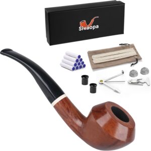 novelty glass tobacco pipe