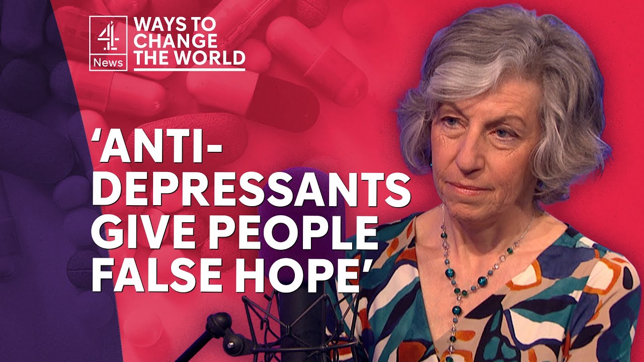 'Antidepressants are like alcohol or cannabis' | Joanna Moncrieff
