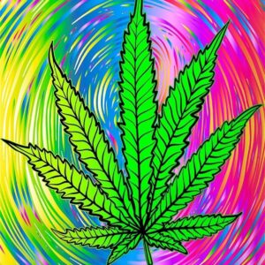 cannabis art