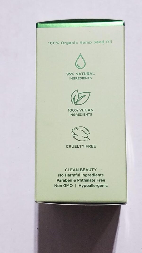 Azure Cosmetics Hemp & Collagen Nourishing Eye Serum - Moisturizing, Firming & Toning, Reduces Wrinkles, Fine Lines & Under Eye Bags, Restores Tired, Dehydrated Skin | Made in Korea - 30mL / 1 fl.oz. - Image 2