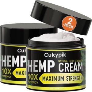 hemp topicals