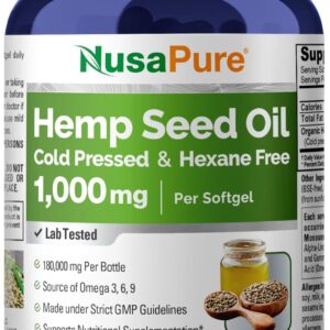 Hemp Seed Oil