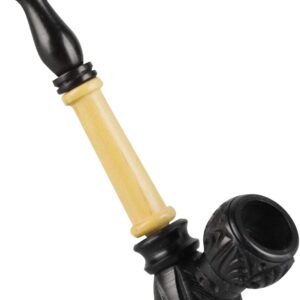 novelty glass tobacco pipe
