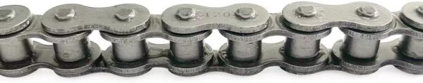 AZSSMUK 420 Motorcycle Chain Carbon Steel Material + 5 Connecting Links,420 Standard Roller Chain for 110cc 125cc Dirt Pit Bike ATV Quad Go Kart Scooter (90 Link) - Image 3