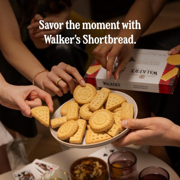 Walker’s All-Butter Shortbread Rounds, Gluten Free Cookies - Individually Wrapped Cookies (Pack of 24) - Authentic Shortbread Cookies from Scotland - Image 6