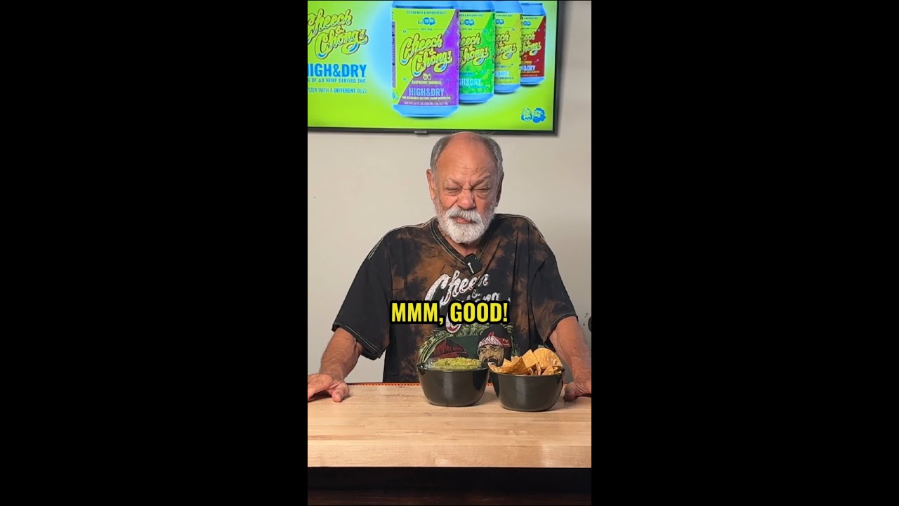 Cheech Marin REACTS to SNACKS