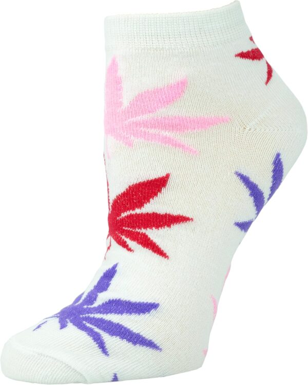 Gelante 12-Pair Women's Ankle Socks, Colorful Comfortable Lightweight Breathable Athletic - Image 4