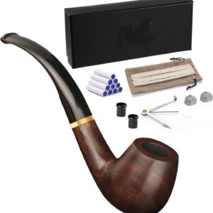 novelty glass tobacco pipe