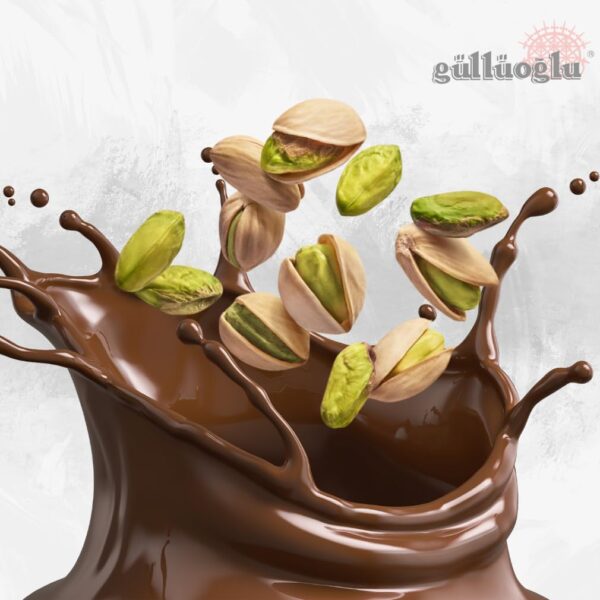 Gulluoglu Dubai Chocolate Kunafa Pistachio (The Original), 7oz - 200 gr (Pack of 1), daily fresh shipment, Ideal Gift for all Occasions, Gulluoglu Chocolate Kunafa - Image 5