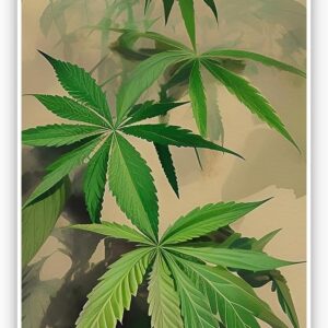 cannabis art
