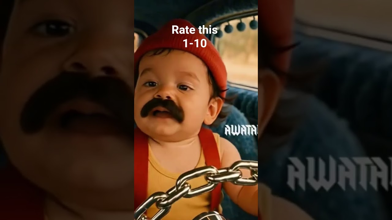 Baby Cheech And Chong 🤣 #funny