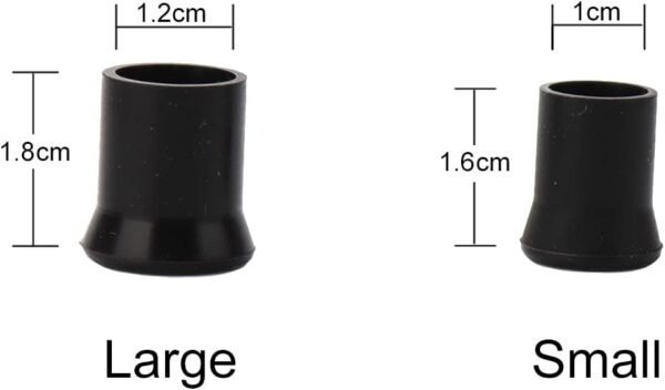50 Rubber Tobacco Pipe Tip Grips(Large) - Image 2