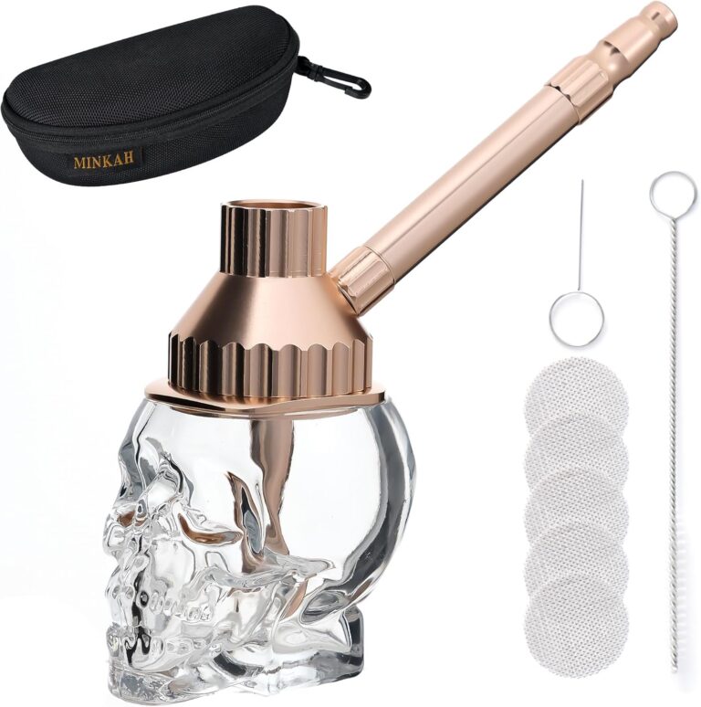 glass water hookah