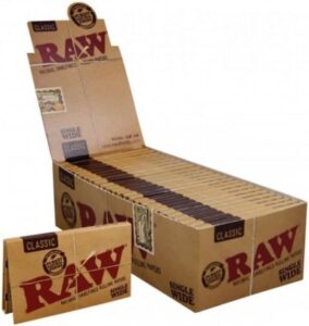 raw rolling papers