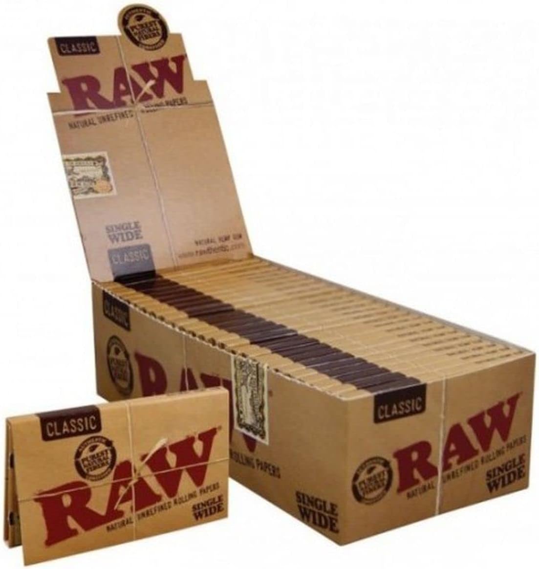 raw rolling papers