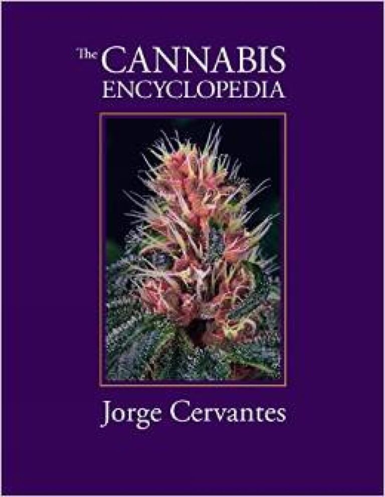 cannabis growing book