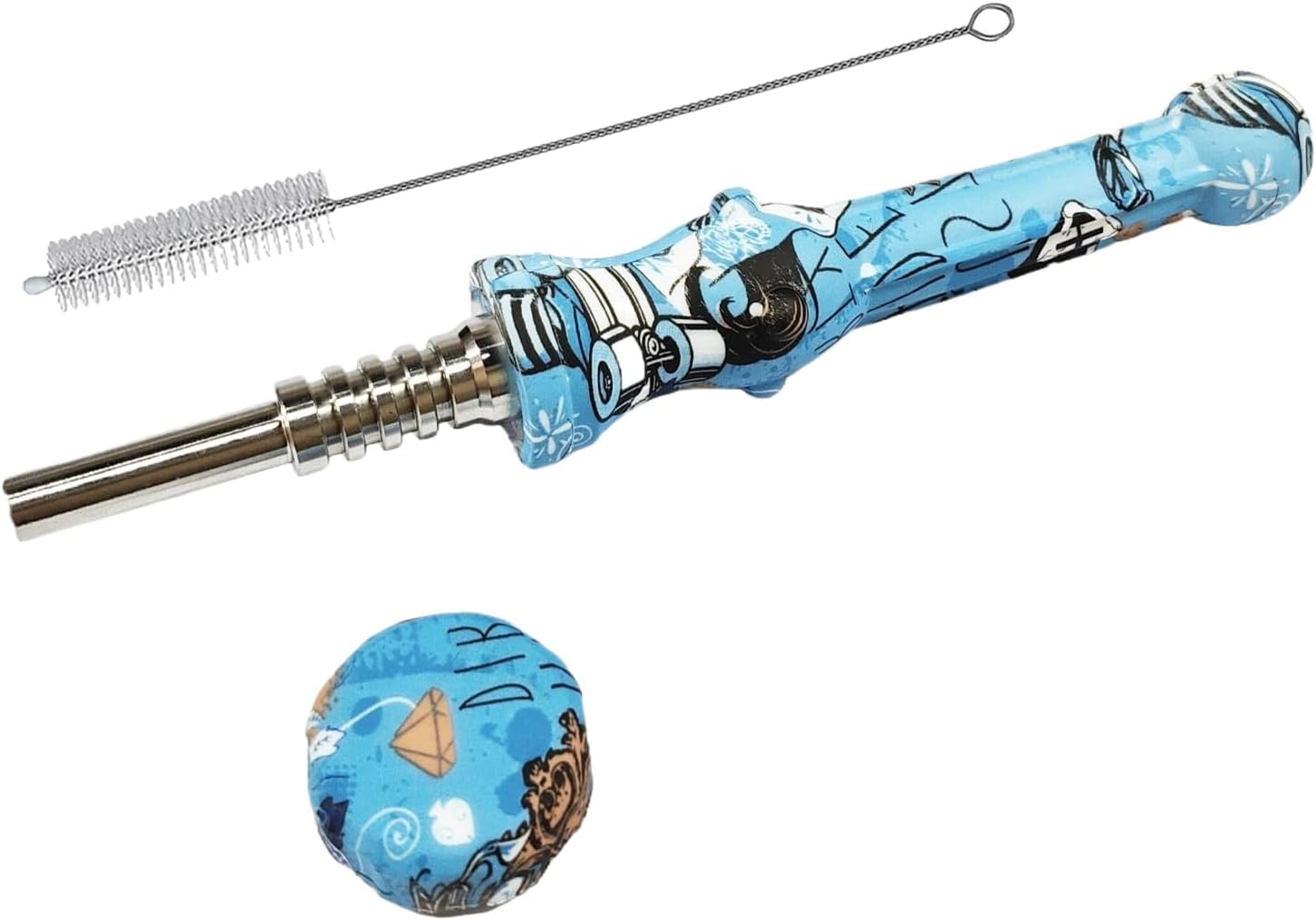 cannabis glass dab rig