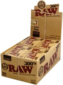 raw rolling papers