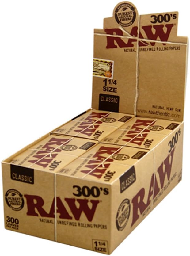raw rolling papers