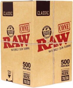 raw rolling papers