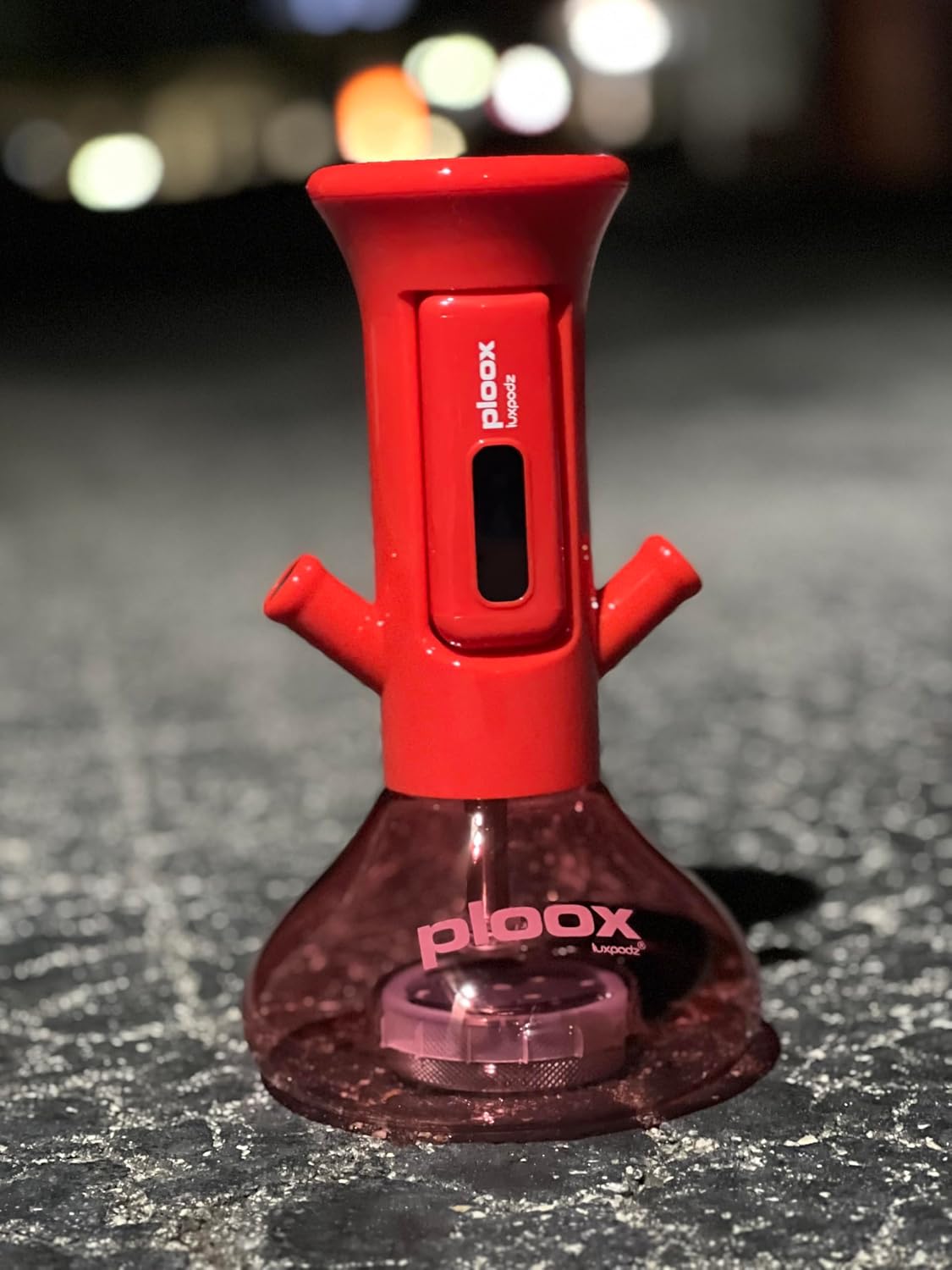 glass water hookah