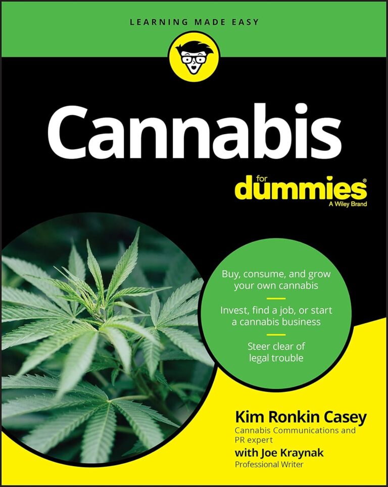 cannabis growing book