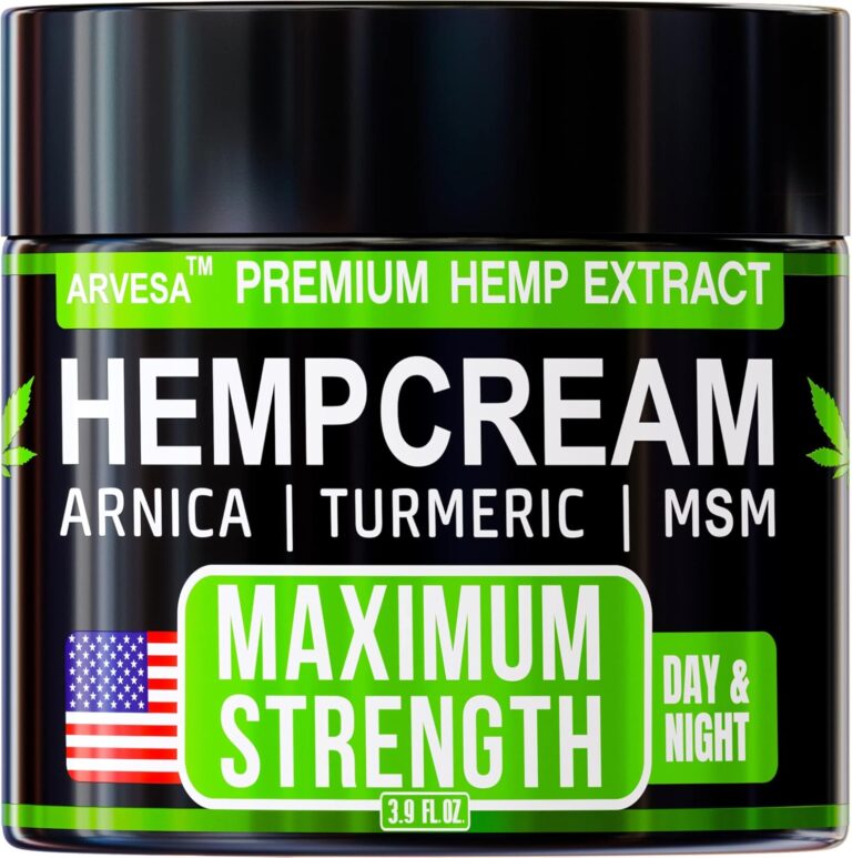 hemp topicals