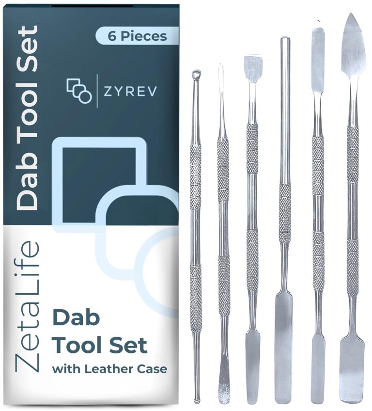 cannabis dabbing tools