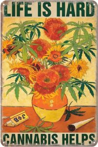 cannabis art