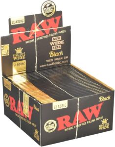 raw rolling papers