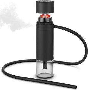 glass water hookah