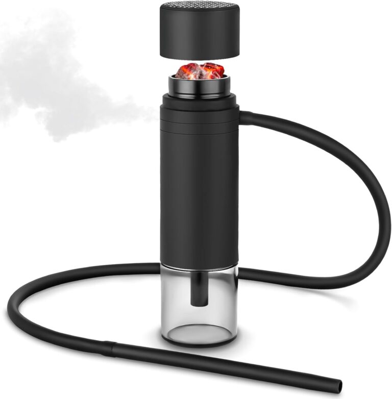 glass water hookah