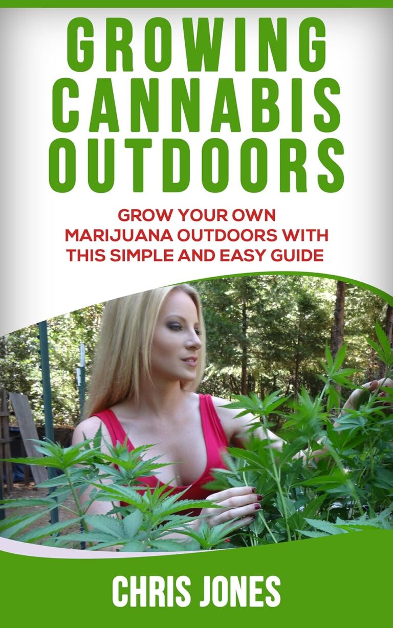 cannabis growing book