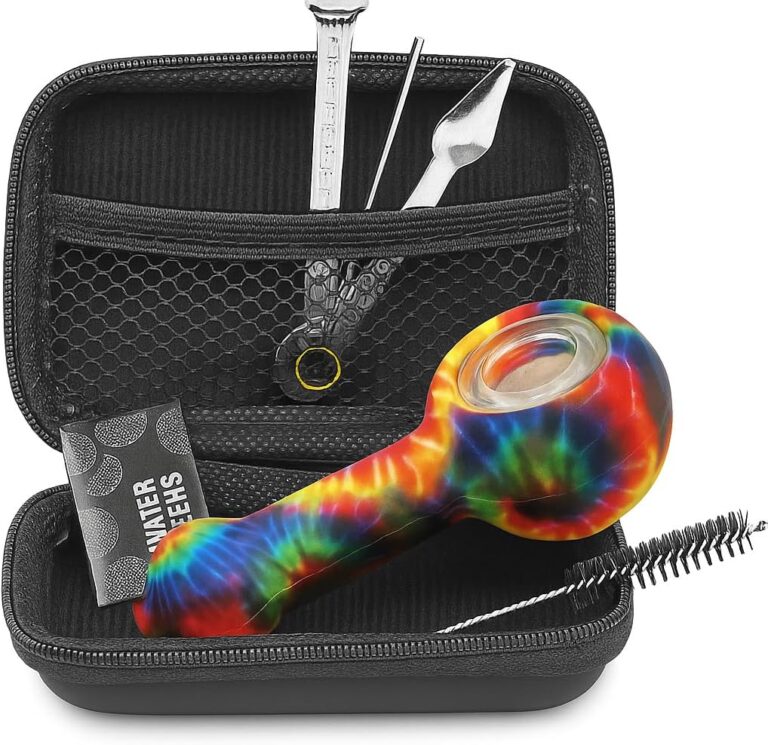 novelty glass tobacco pipe