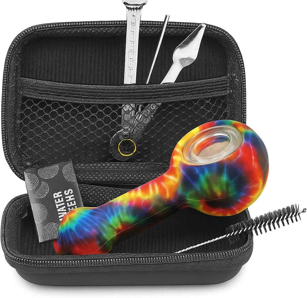 novelty glass tobacco pipe