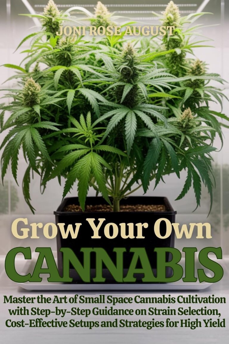 cannabis growing book