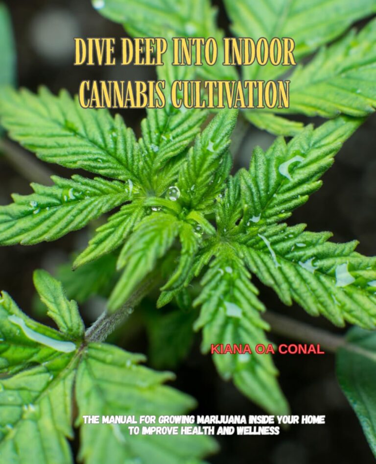 cannabis growing book