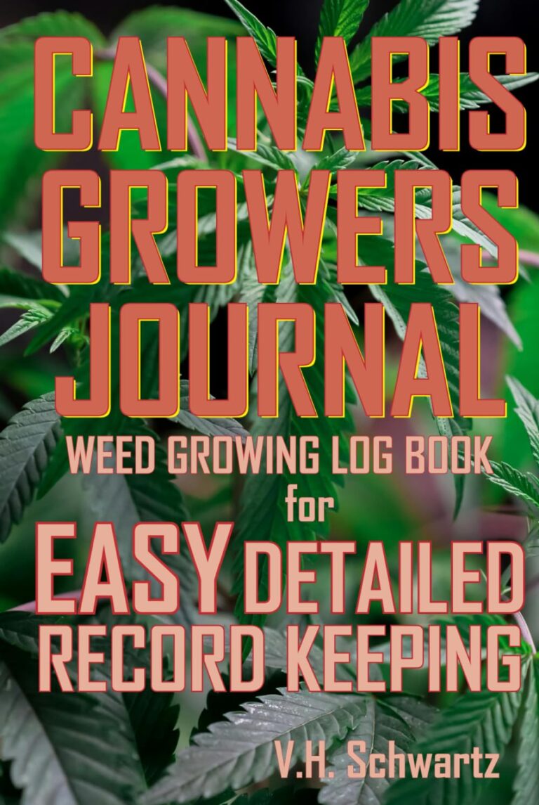 cannabis growing book
