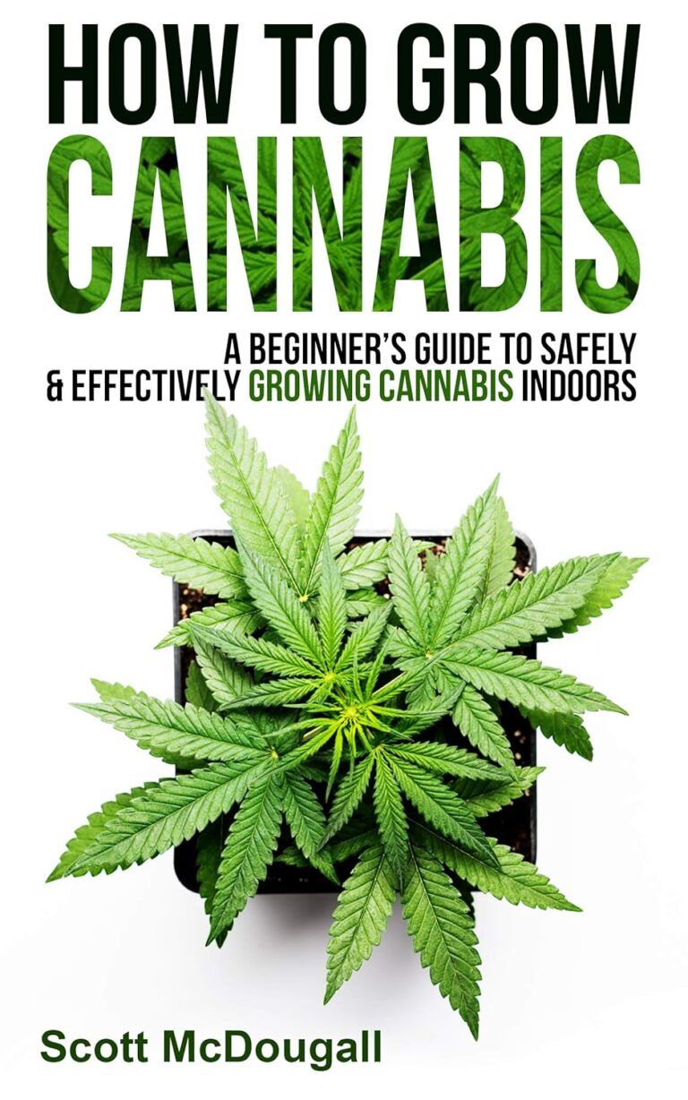 cannabis growing book