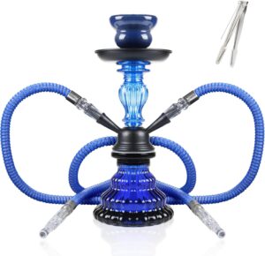glass water hookah