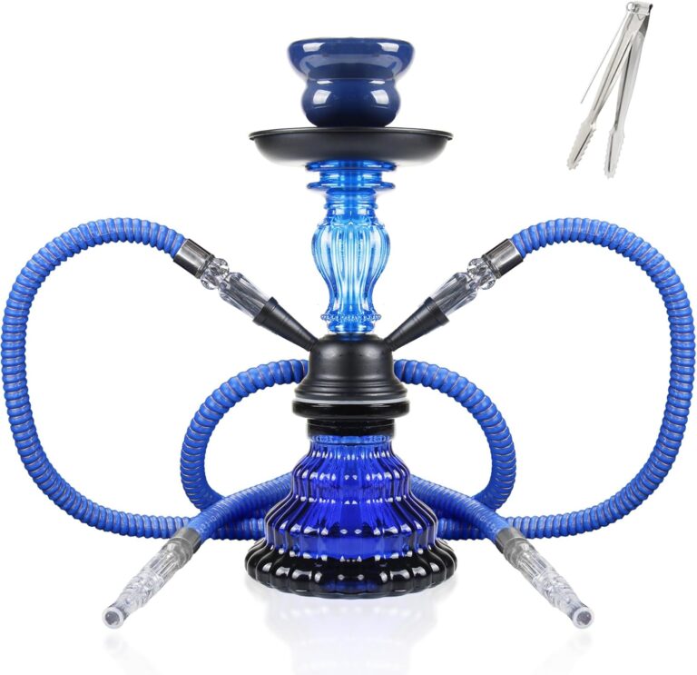glass water hookah