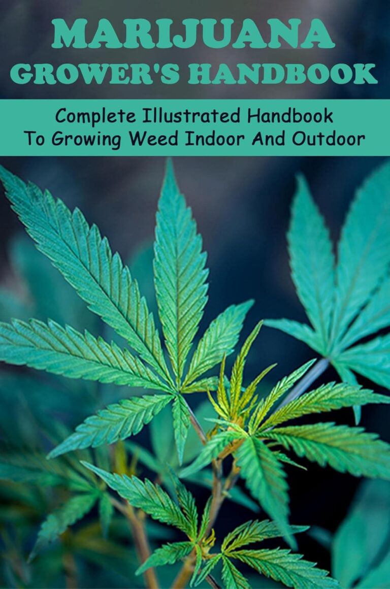 cannabis growing book